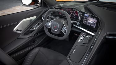 Chevrolet Corvette Convertible - dash